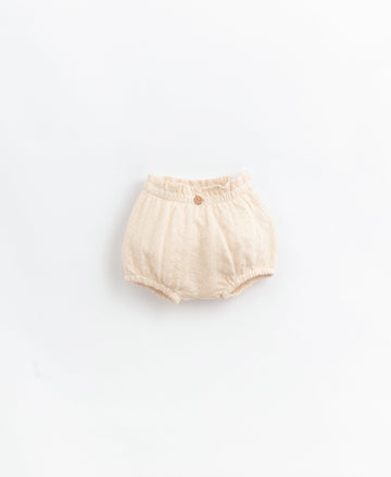 Striped Jersey Shorts - Reed - Play Up